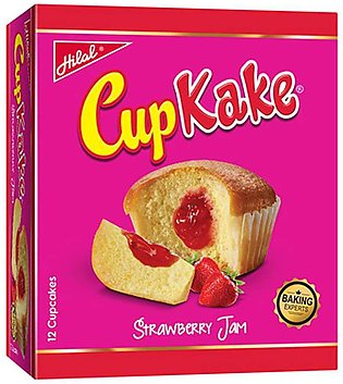 HILAL CUP CAKE 12PCS STRAWBERRY (4740927258709)