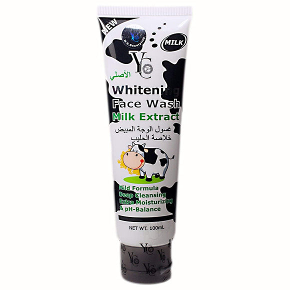 YC Whitening Face Wash Milk Extract 50ml (4651595792469)