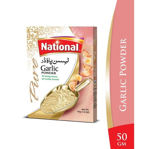 National Garlic Lehsan Powder 50gm (4611885498453)