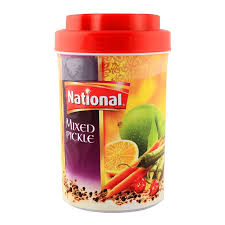 National Mixed Pickle 750gm (4658235768917)