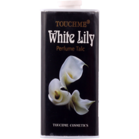 Touchme Talc Powder White Lily Small (4753205526613)