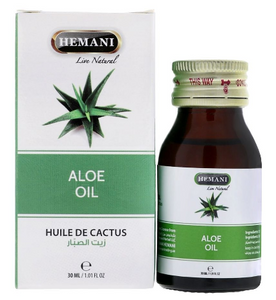 Hemani Aloe Vera Oil 30ml (4823939219541)