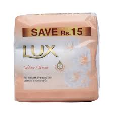 Lux Soap Valentina White Trio 150G (4737442283605)