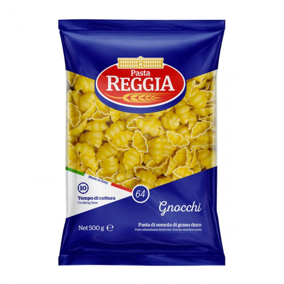 Gnocchi Reggia Pasta 500gm (4655496659029)