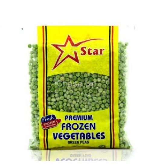 Star Foods Green Peas 1kg (4830234640469)