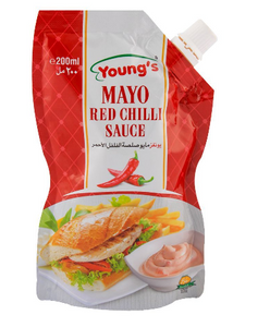 Young's Mayo Red Chilli 200ml (4803586228309)