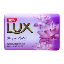 Lux Soap Purple Lotus 110gm (4737443233877)