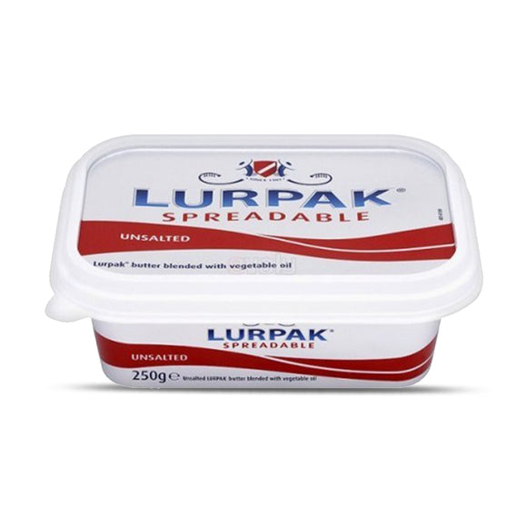 Lurpak Spreadable Unsalted 250 GM (4734913413205)