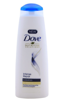 Dove Nutritive Solutions Intense Repair Shampoo, For Damaged Hair, 360ml