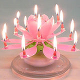 Blooming Flower Musical Candle Birthday Candle (4624248537173)