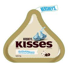 Hershey's Kisses, Cookies 'N' Crème, 150g (4805253333077)