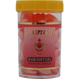 Kenspeckle Otiei Hair Soft Gel 60 Soft Cel Capsules (Assorted) | Hair  capsules, Hair care tips, Natural hair care