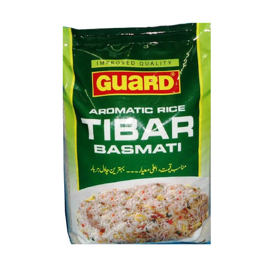 Guard Tibar Basmati 5kg (4735437832277)