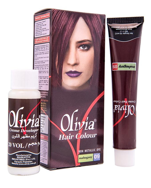 Olivia Hair Color Mahogany (4614219006037)