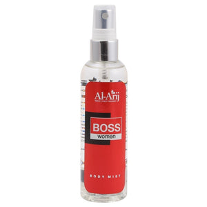 Al Arij Body Mist Boss Women 125ml (4621107003477)