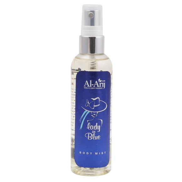 Al-Arij Body Mist Blue Lady 125ml (4617367453781)