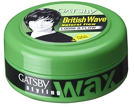 Gatsby Styling Wax Loose and Flow 75GM (4737590132821)