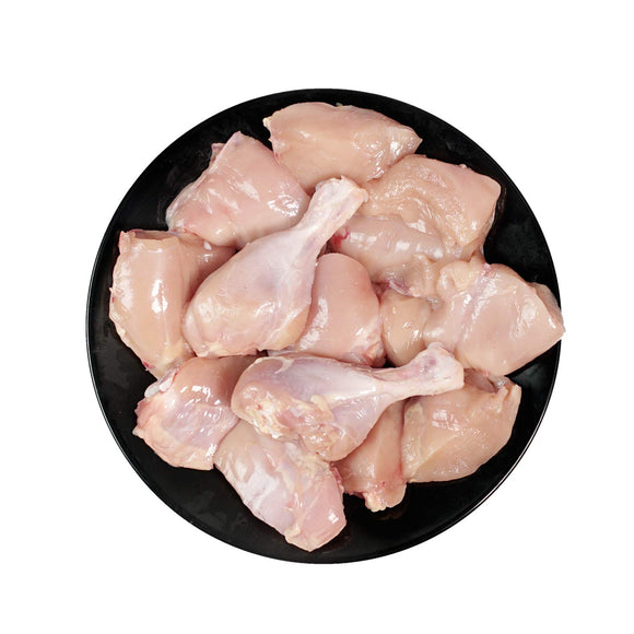 CHICKEN BIRYANI CUT   (Cut Source Whole Chicken) Murgi Ke Tukre Biryani Keliye 1kg (4713777954901)