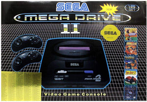 Sega Mega Drive 2 Video Game with Console 16 Bit Retro Handheld Game Player 5 Games Inside (4634963411029)