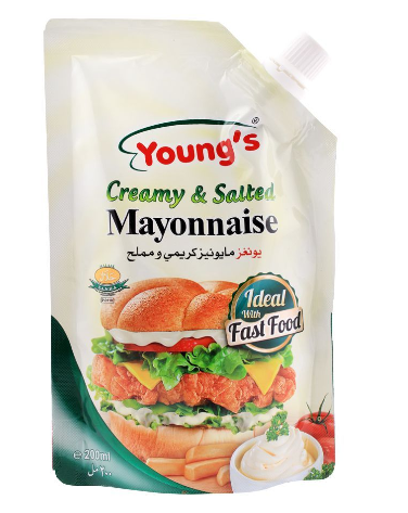Young's Creamy & Salted Mayonnaise, 200ml (4743273971797)