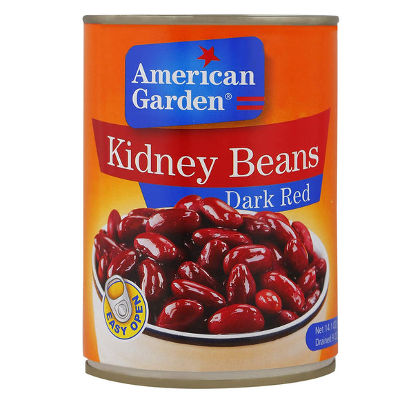 American Garden Red Kidney Beans 400 GM (4736169050197)