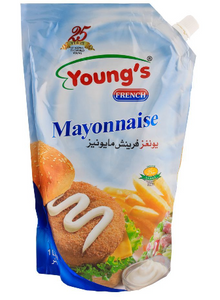 Young's Mayonnaise 1Ltr Pouch (4611891429461)