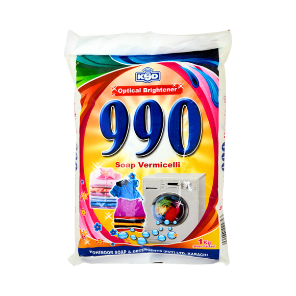 990 Washing Soap, Vermicelli, 1 KG