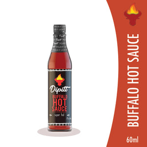 Dipitt Buffalo Hot Sauce 60ml (4711816298581)