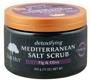 Tree Hut Detoxifying Mediterranean Salt Scrub, Fig & Olive, 425g (4760493621333)