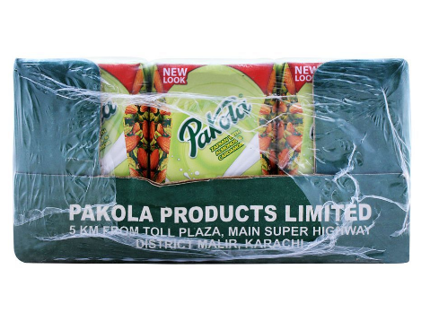 Pakola Zafran Almond & Cardamom Flavoured Milk, 250ml, 12 Pieces