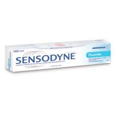Sensodyne Toothpaste Fluoride 100 GM (4737633517653)