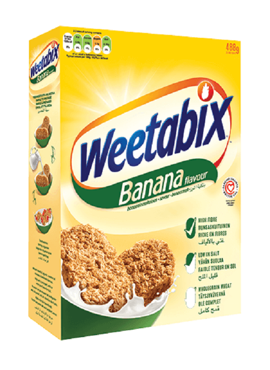 Weetabix Original Wholegrain Cereal, 645g