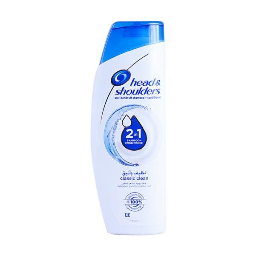 Head & Shoulders 2in1 AD Shampoo+Conditioner Classic Clean 360ml (4831168757845)