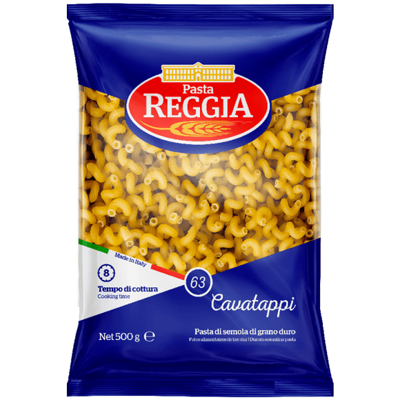 Reggia Cavatappi 63 Pasta 500 Grams (4655507308629)