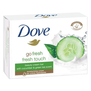 Dove - Dove Fresh Touch Soap - 135gm (4611975020629)