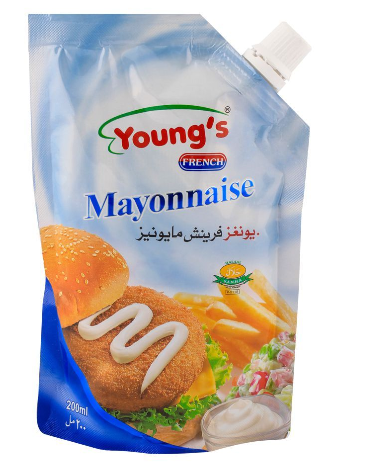 Young's Mayonnaise 200ml (4736283934805)