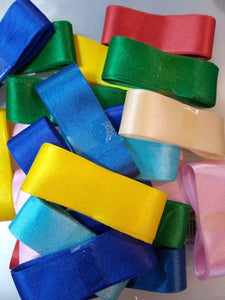 Pack Of 20 1 inch Ribbon Multi Color (4624275079253)