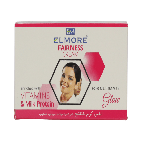 Elmore Fairness Cream Vitamin & Milk Protein 50ml (4753242652757)
