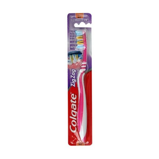Colgate Tooth Brush Zig Zag soft (4832998228053)