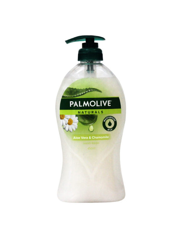 Palmolive Aloevera & Chamomile Hand Wash 450ml (4840648966229)