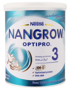 Nestle NAN Optipro, Stage 3, Growing-Up Formula, Tin, 400g