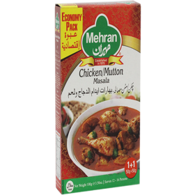 MEHRAN CHICKEN MASALA 100G D/PACK (4743259095125)