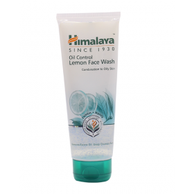 Himalaya F/Wash 100ml Oil Control Lemon (4752013164629)