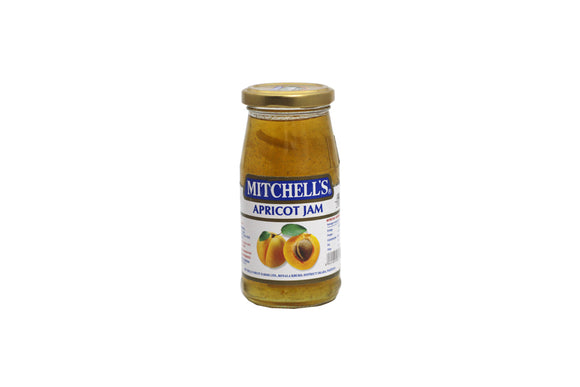 Mitchells Apricot Jam 340gm (4638318166101)