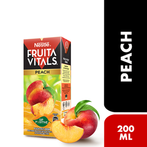 Nestle Fruita Vitals Peach Nectar 200ml (4614382714965)