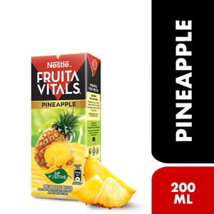 Fruita Vitals Nestle Fruita Vitals Pineapple  200ml (4614392741973)