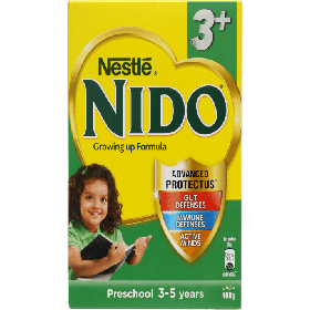 Nestle Nido Powder Milk +3 400g (4742636175445)