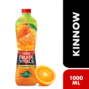 Fruita Vitals Nestle Fruita Vitals Kinnow 1Ltr (4611848863829)