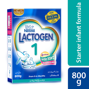 Lactogen - Nestle Lactogen 1 (0+ Months) - 800gm (4611839098965)