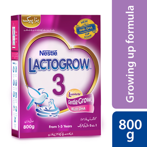 Lactogrow - Nestle Lactogrow 3 (1Years+) - 800gm (4611837427797)
